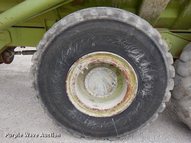 image for item DG7776 Terex 3066  haul truck