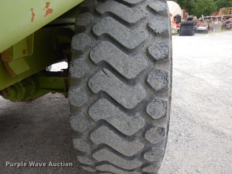 image for item DG7776 Terex 3066  haul truck