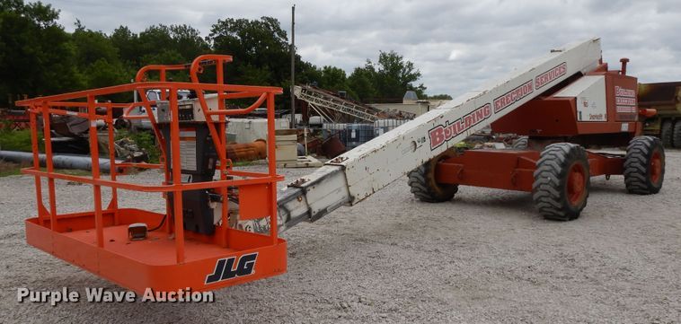image for item DG7777 1998 Snorkelift TBA60RDZ  boom lift