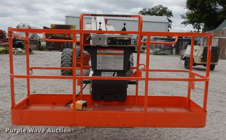 image for item DG7777 1998 Snorkelift TBA60RDZ  boom lift