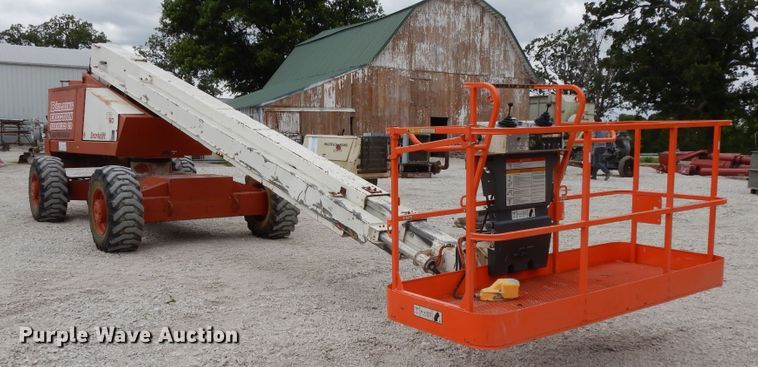 image for item DG7777 1998 Snorkelift TBA60RDZ  boom lift