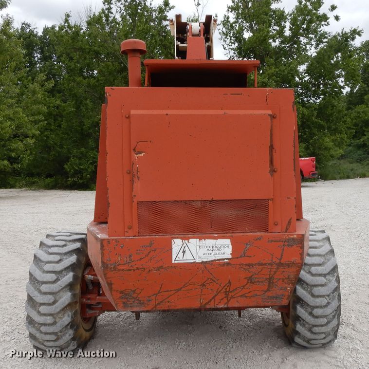 image for item DG7777 1998 Snorkelift TBA60RDZ  boom lift