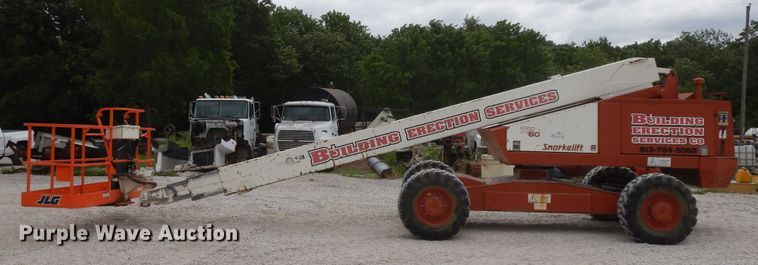 image for item DG7777 1998 Snorkelift TBA60RDZ  boom lift