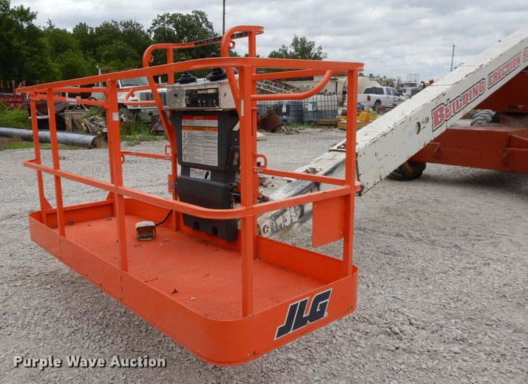 image for item DG7777 1998 Snorkelift TBA60RDZ  boom lift