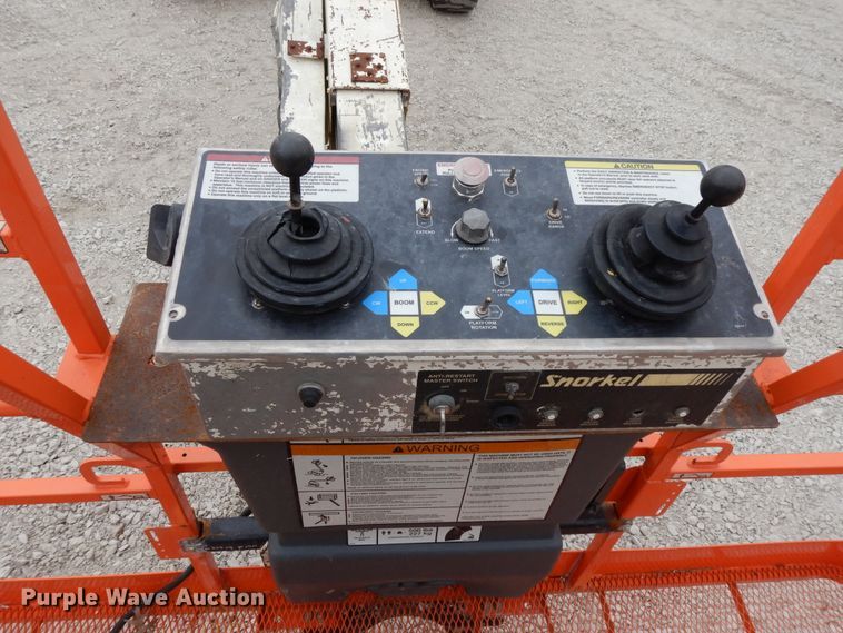 image for item DG7777 1998 Snorkelift TBA60RDZ  boom lift