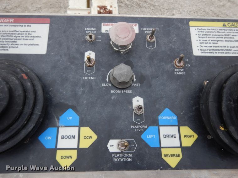 image for item DG7777 1998 Snorkelift TBA60RDZ  boom lift