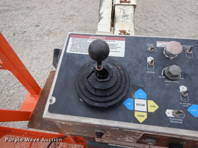 image for item DG7777 1998 Snorkelift TBA60RDZ  boom lift