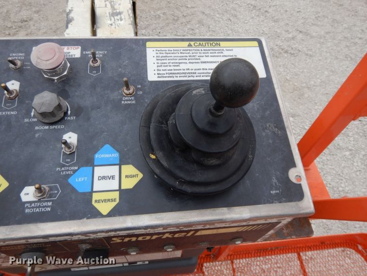 image for item DG7777 1998 Snorkelift TBA60RDZ  boom lift