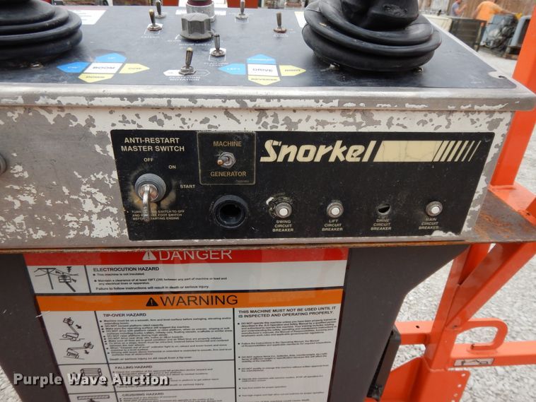 image for item DG7777 1998 Snorkelift TBA60RDZ  boom lift