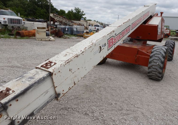 image for item DG7777 1998 Snorkelift TBA60RDZ  boom lift