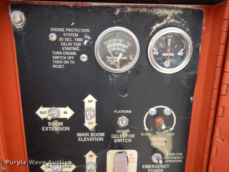 image for item DG7777 1998 Snorkelift TBA60RDZ  boom lift