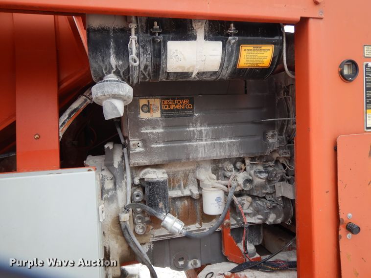 image for item DG7777 1998 Snorkelift TBA60RDZ  boom lift