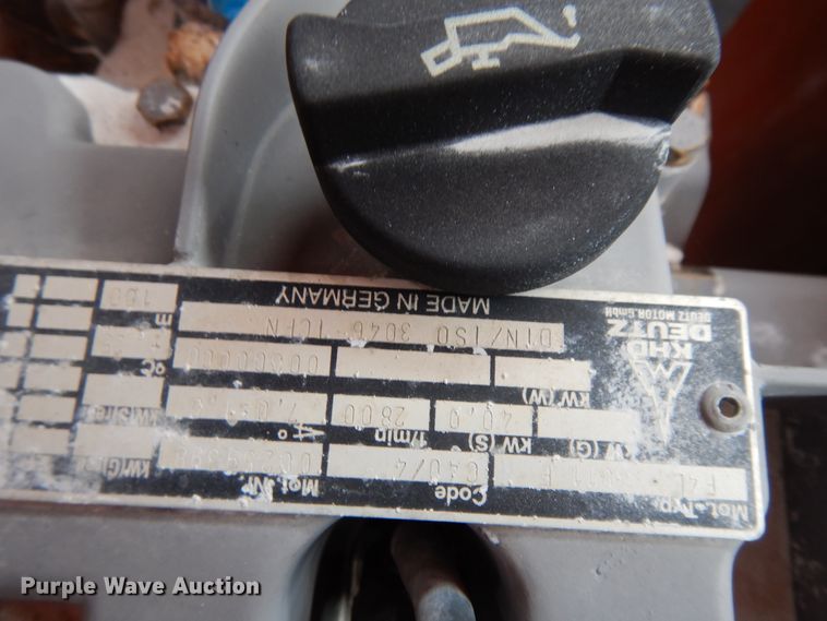 image for item DG7777 1998 Snorkelift TBA60RDZ  boom lift