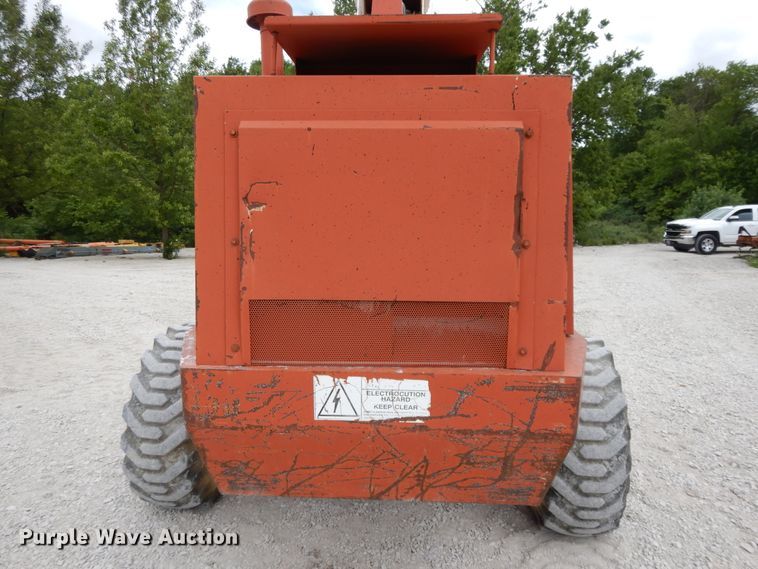image for item DG7777 1998 Snorkelift TBA60RDZ  boom lift