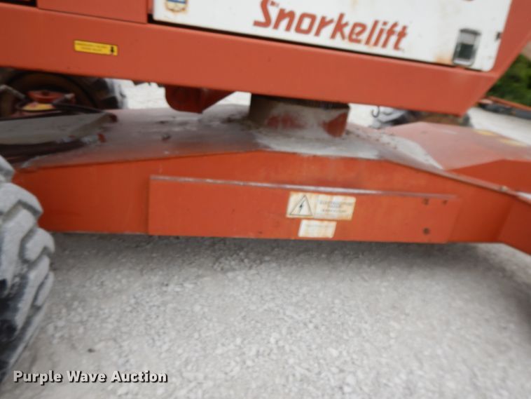 image for item DG7777 1998 Snorkelift TBA60RDZ  boom lift