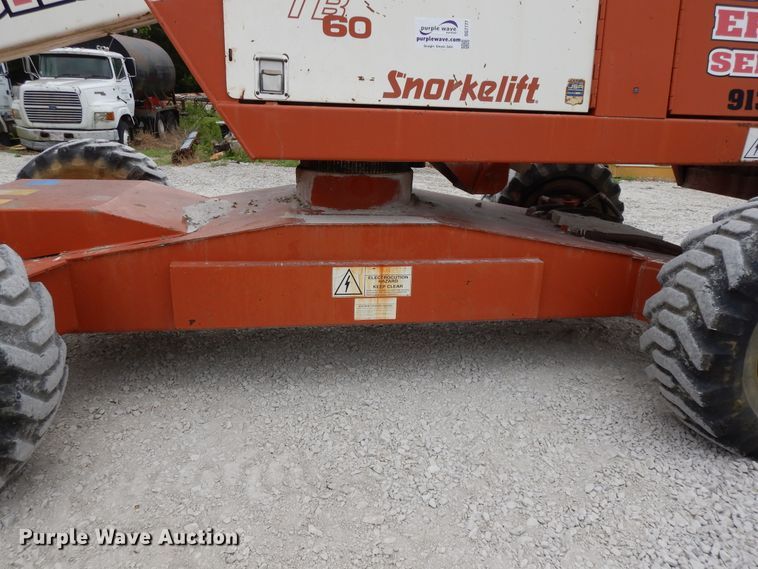 image for item DG7777 1998 Snorkelift TBA60RDZ  boom lift