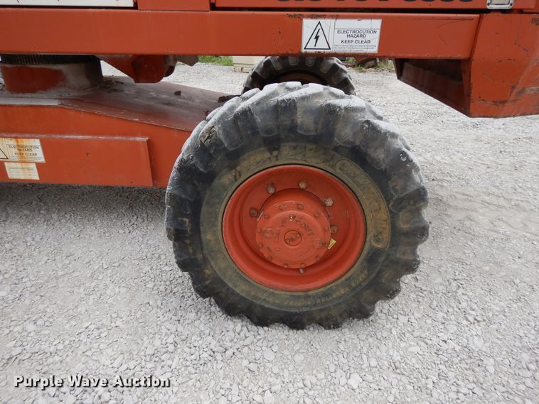 image for item DG7777 1998 Snorkelift TBA60RDZ  boom lift