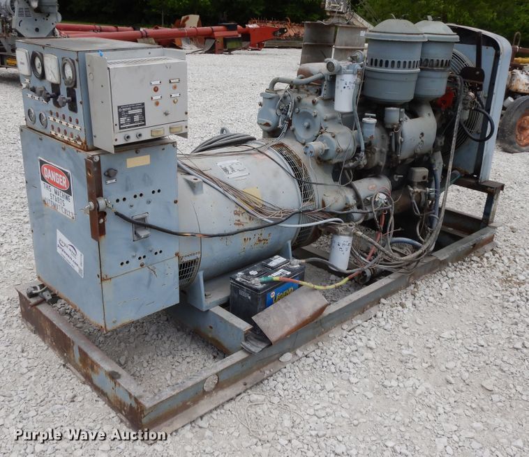 image for item DG7778 Mecon  generator set