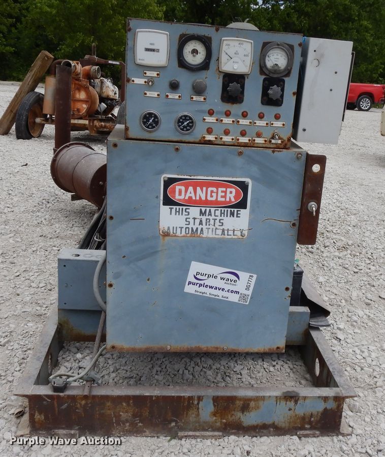 image for item DG7778 Mecon  generator set