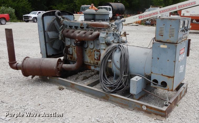 image for item DG7778 Mecon  generator set