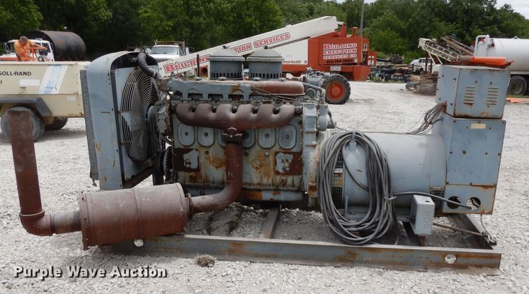 image for item DG7778 Mecon  generator set