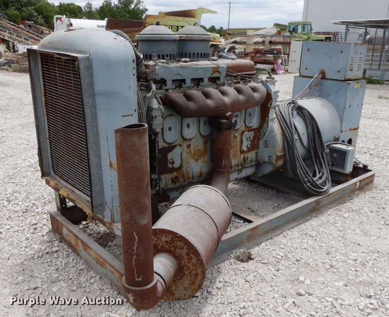 image for item DG7778 Mecon  generator set