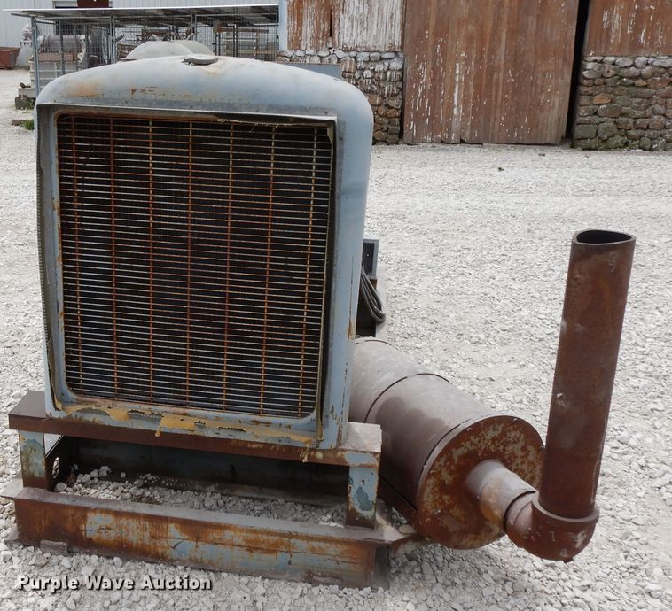 image for item DG7778 Mecon  generator set