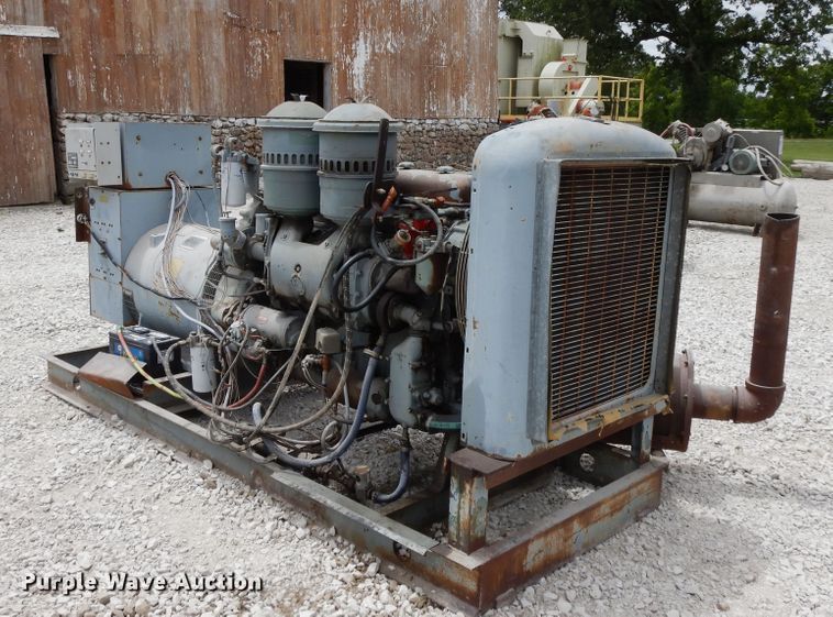 image for item DG7778 Mecon  generator set