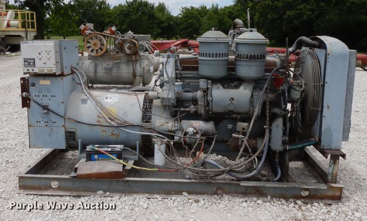 image for item DG7778 Mecon  generator set