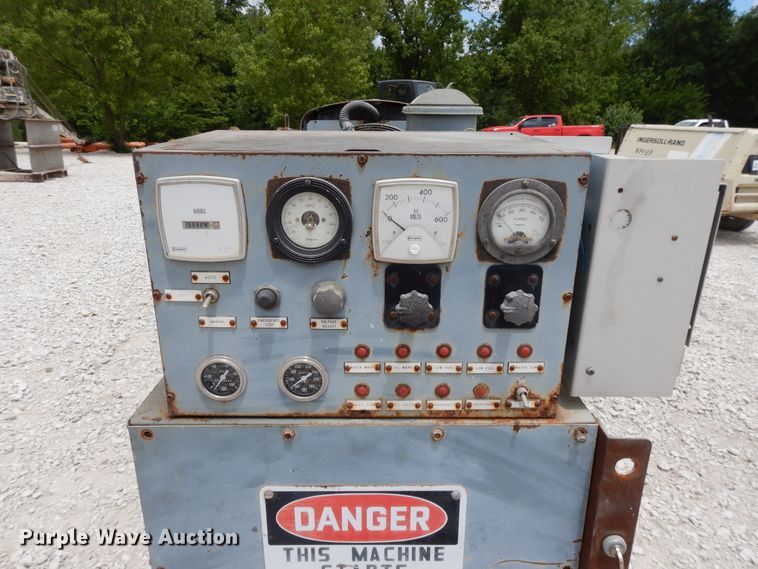 image for item DG7778 Mecon  generator set