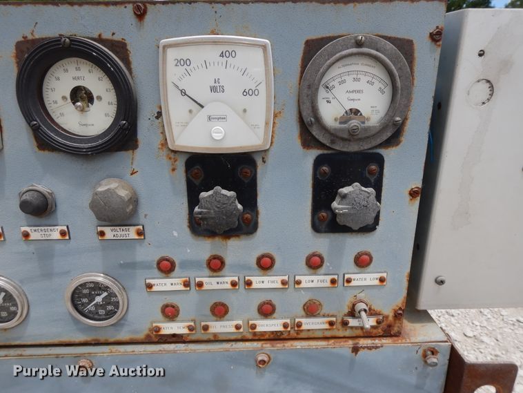 image for item DG7778 Mecon  generator set