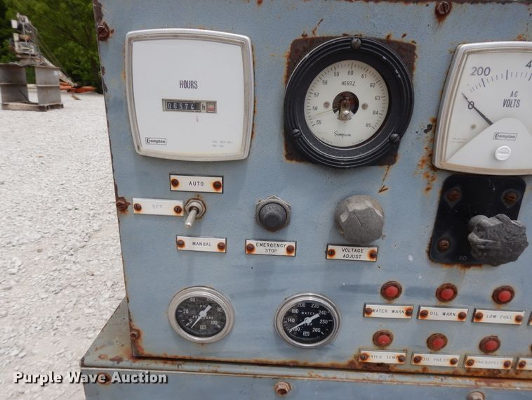 image for item DG7778 Mecon  generator set