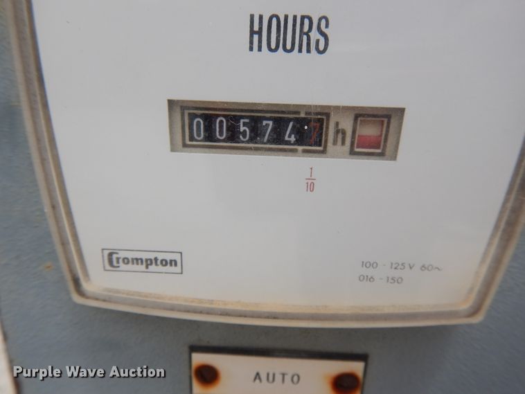 image for item DG7778 Mecon  generator set