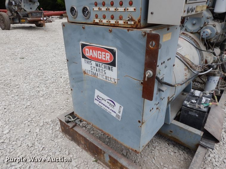 image for item DG7778 Mecon  generator set