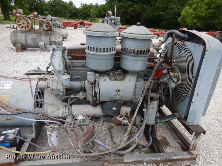 image for item DG7778 Mecon  generator set