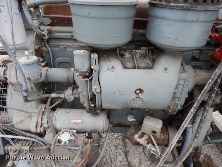 image for item DG7778 Mecon  generator set
