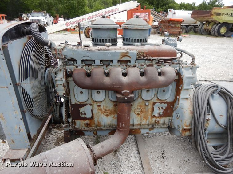 image for item DG7778 Mecon  generator set