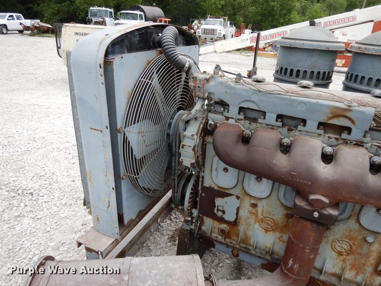 image for item DG7778 Mecon  generator set