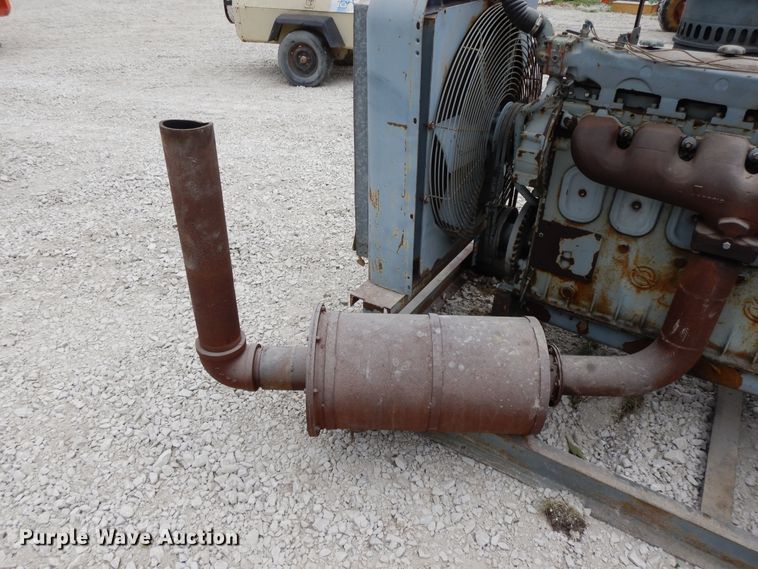 image for item DG7778 Mecon  generator set