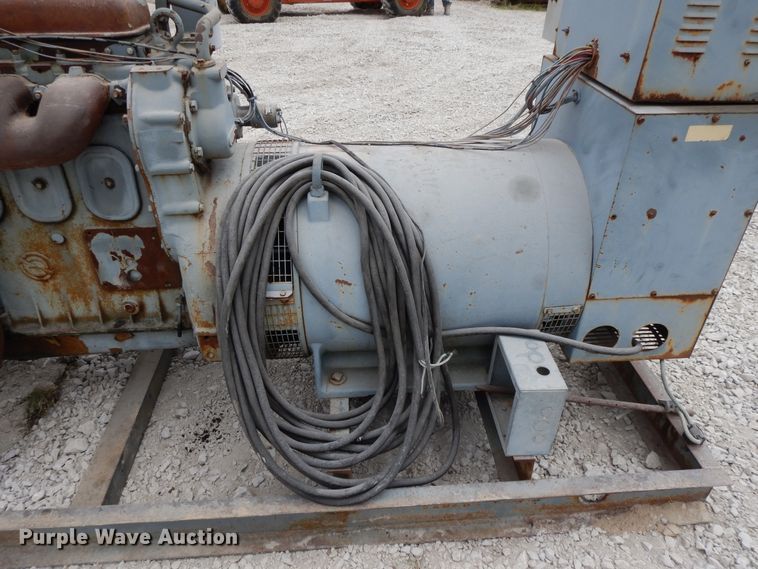 image for item DG7778 Mecon  generator set