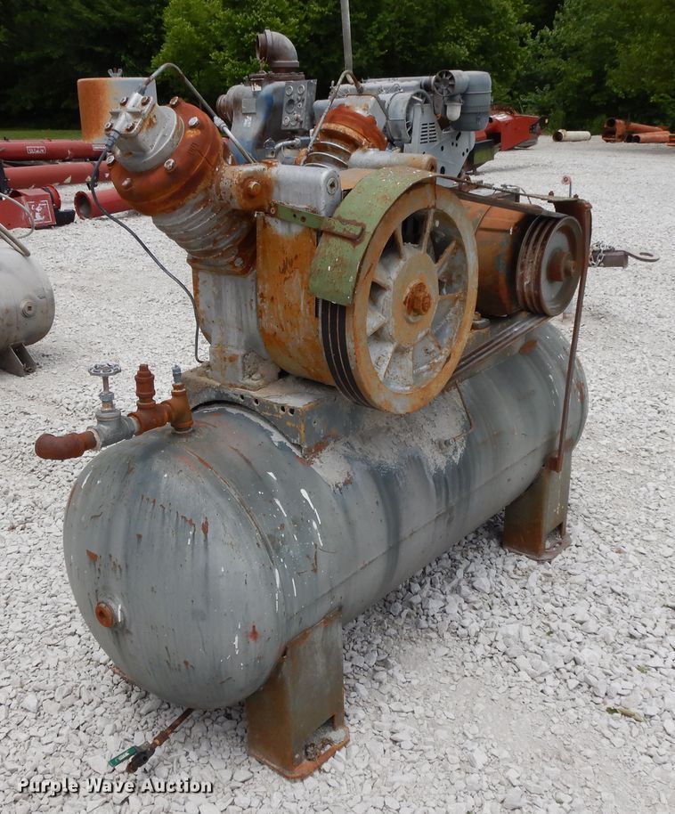 image for item DG7779 Ingersoll Rand  air compressor