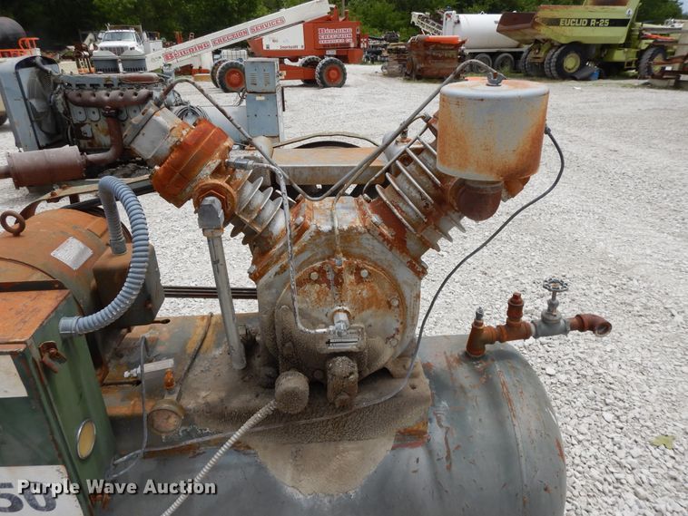 image for item DG7779 Ingersoll Rand  air compressor