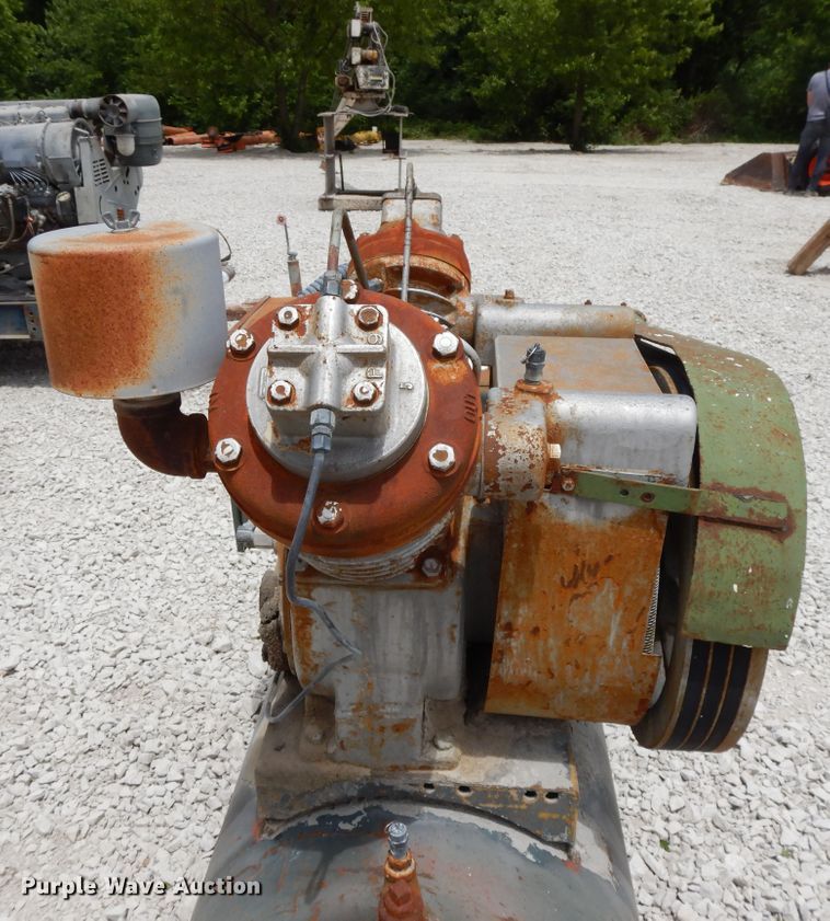 image for item DG7779 Ingersoll Rand  air compressor