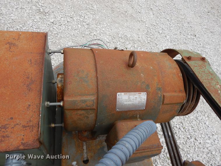 image for item DG7779 Ingersoll Rand  air compressor