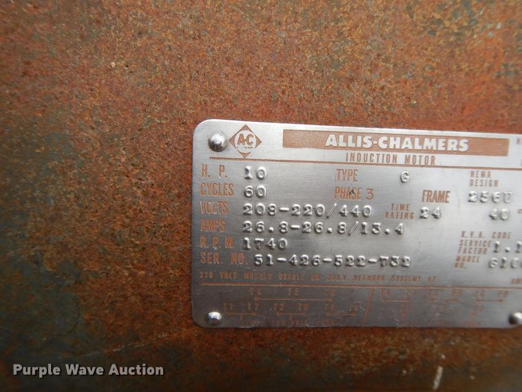 image for item DG7779 Ingersoll Rand  air compressor