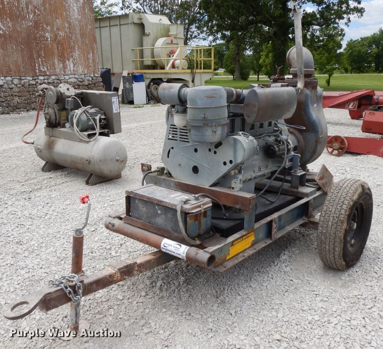 image for item DG7781 Gorman Rupp 16CDF4L water pump