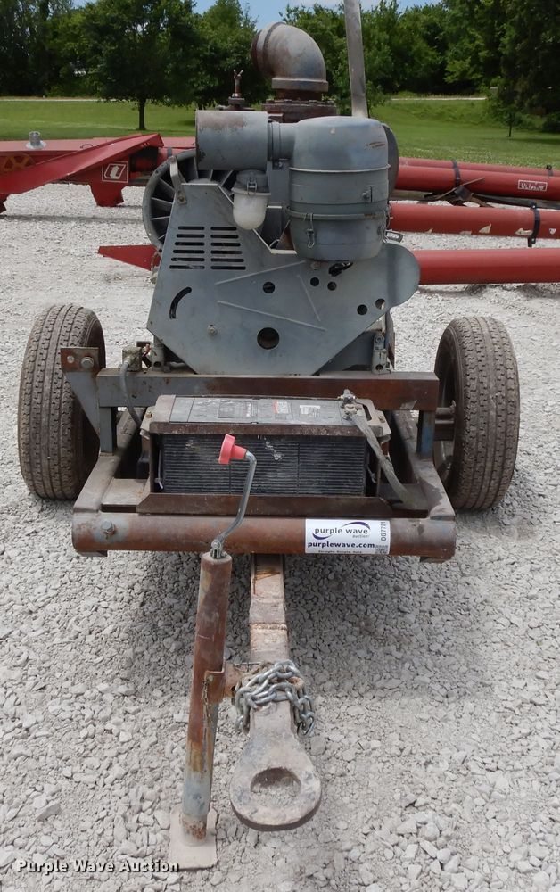 image for item DG7781 Gorman Rupp 16CDF4L water pump