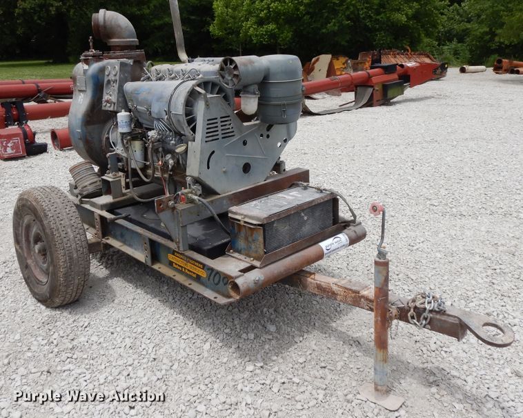 image for item DG7781 Gorman Rupp 16CDF4L water pump