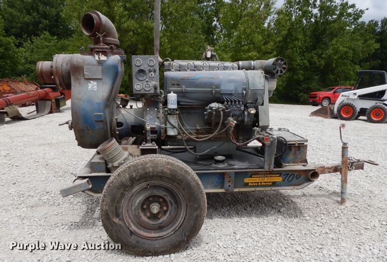 image for item DG7781 Gorman Rupp 16CDF4L water pump