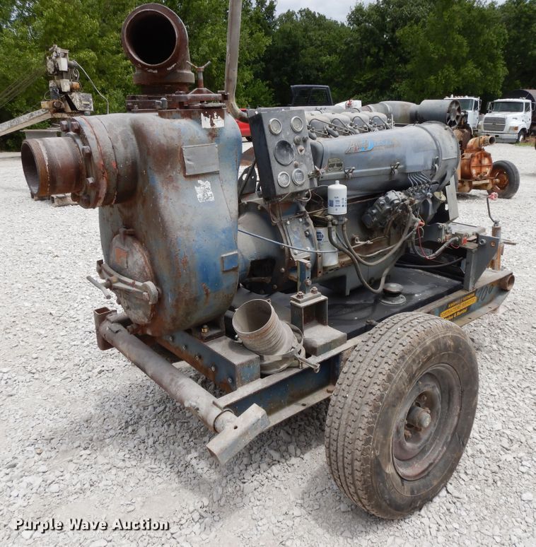 image for item DG7781 Gorman Rupp 16CDF4L water pump